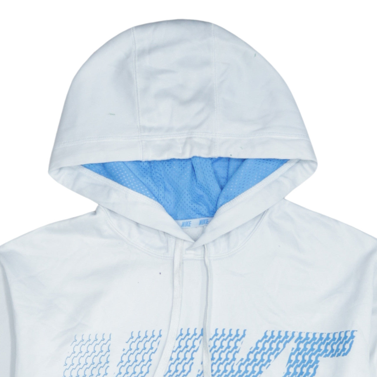 Nike Men's White Therma-Fit Pullover Hoodie M Sportswear