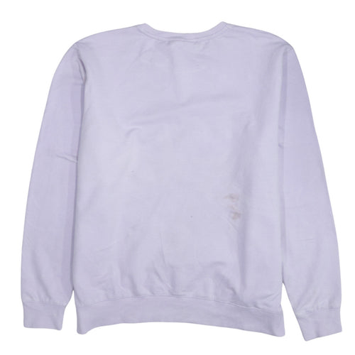 Fila Women’s Lilac Crew Neck Long Sleeve Sweatshirt XL