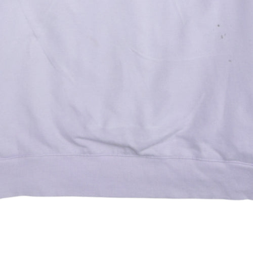 Fila Women’s Lilac Crew Neck Long Sleeve Sweatshirt XL