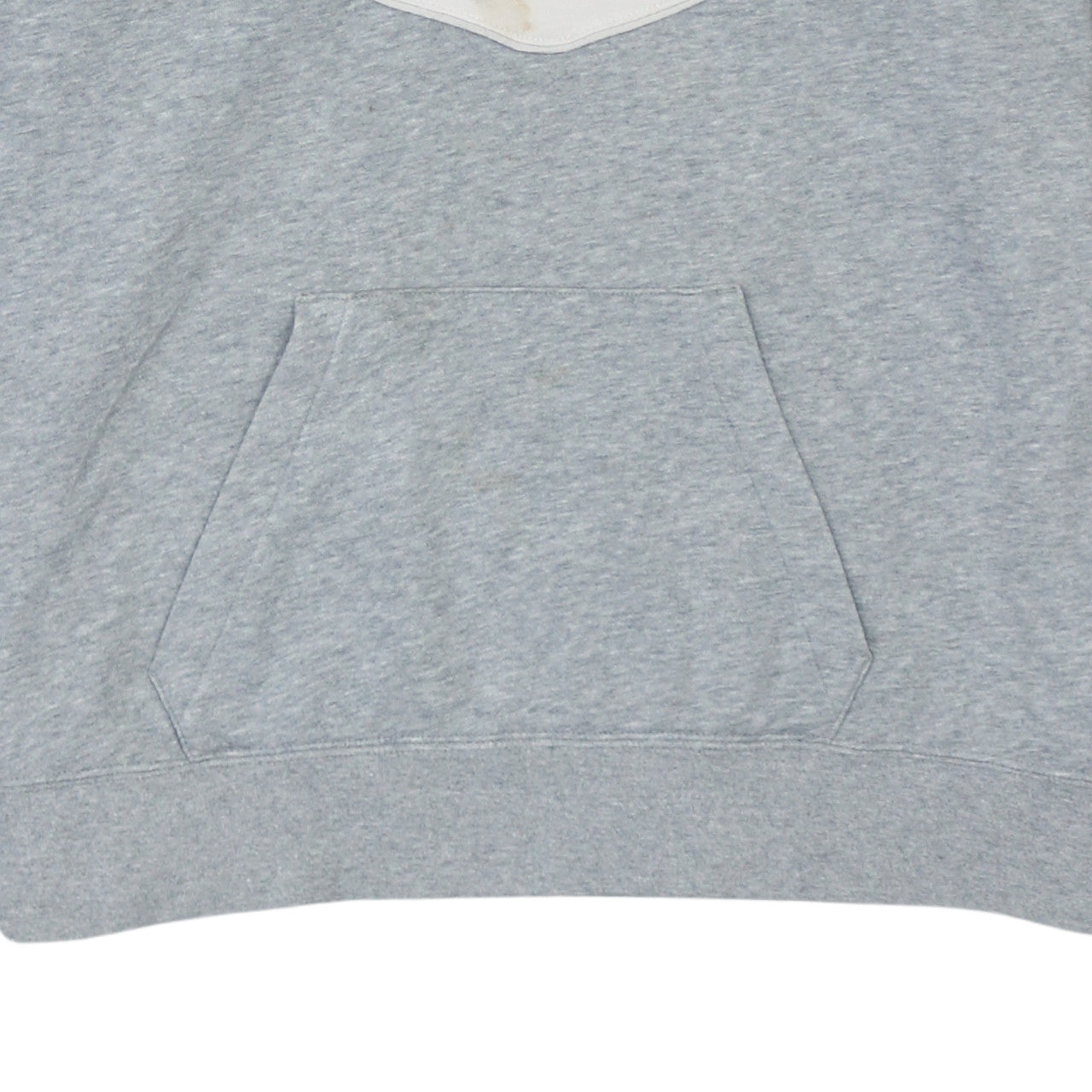 Nike Men’s Grey Pullover Hoodie M Sports Fleece Logo