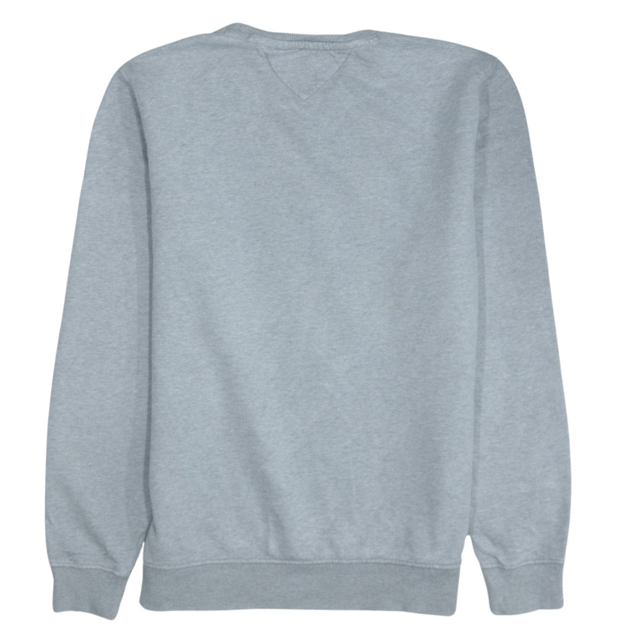 Tommy Jeans Mens Grey Logo Crew Neck Sweatshirt Size M