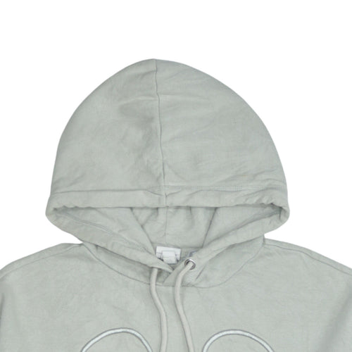 H&M Women’s Beige Disney Mickey Hoodie Size L Pullover Sweatshirt