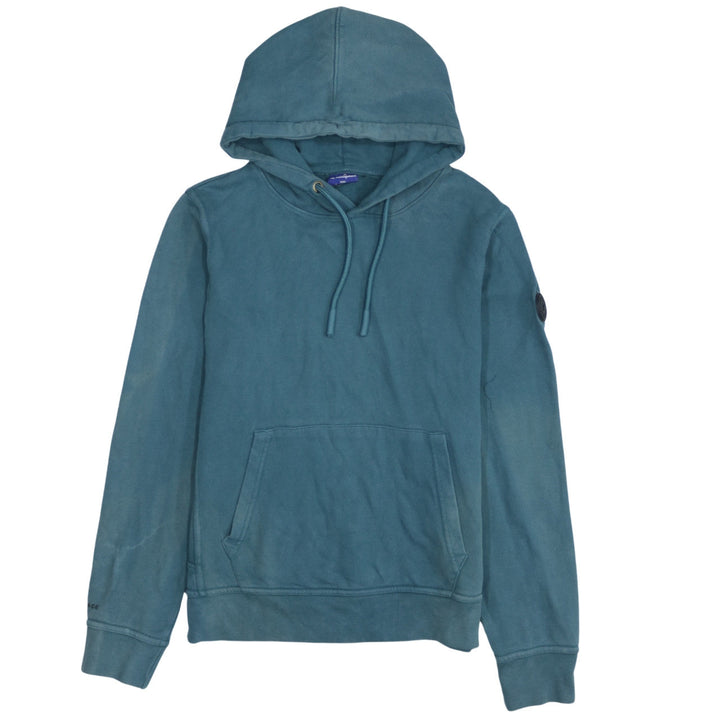 Champion Womens Teal Pullover Hoodie Large Cotton Casual