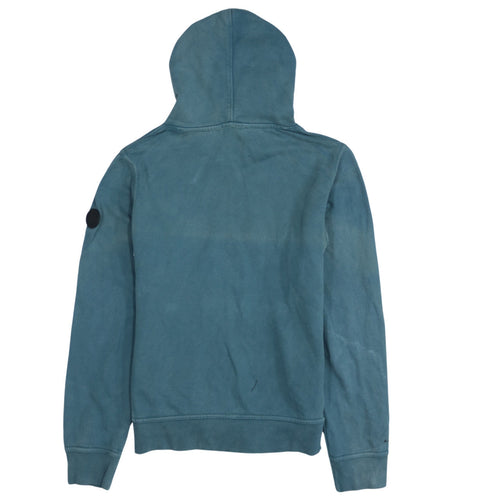 Champion Womens Teal Pullover Hoodie Large Cotton Casual