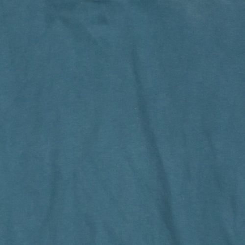 Champion Womens Teal Pullover Hoodie Large Cotton Casual