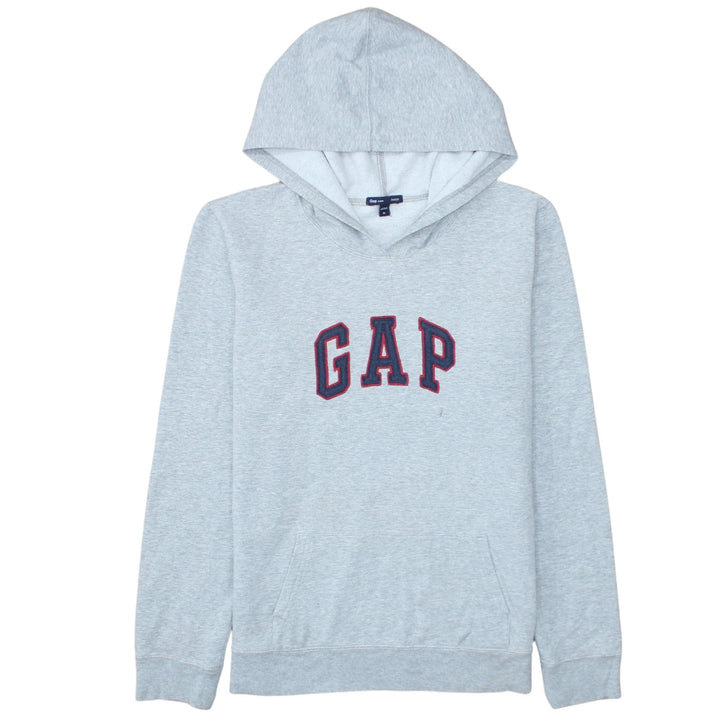 GAP Mens Grey Pullover Hoodie M Stretch Cotton Blend