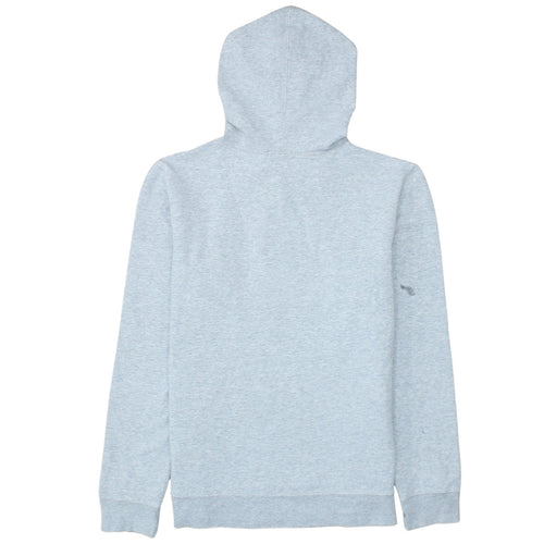 GAP Mens Grey Pullover Hoodie M Stretch Cotton Blend
