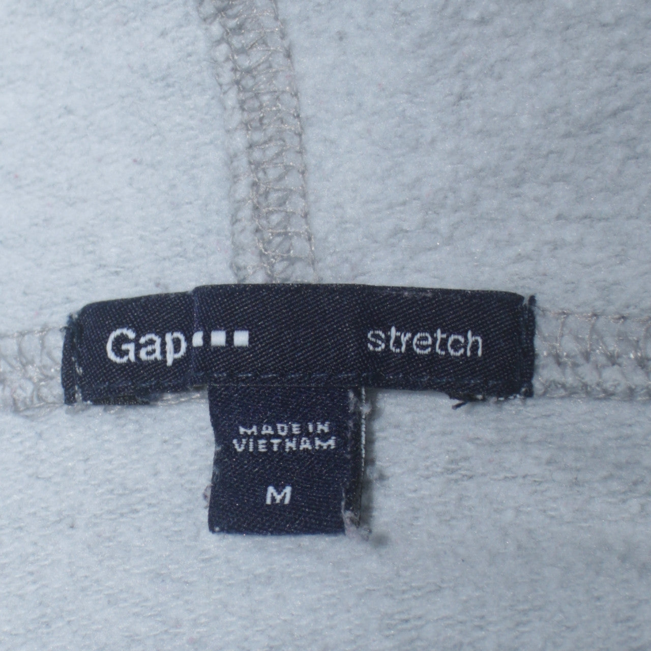 GAP Mens Grey Pullover Hoodie M Stretch Cotton Blend