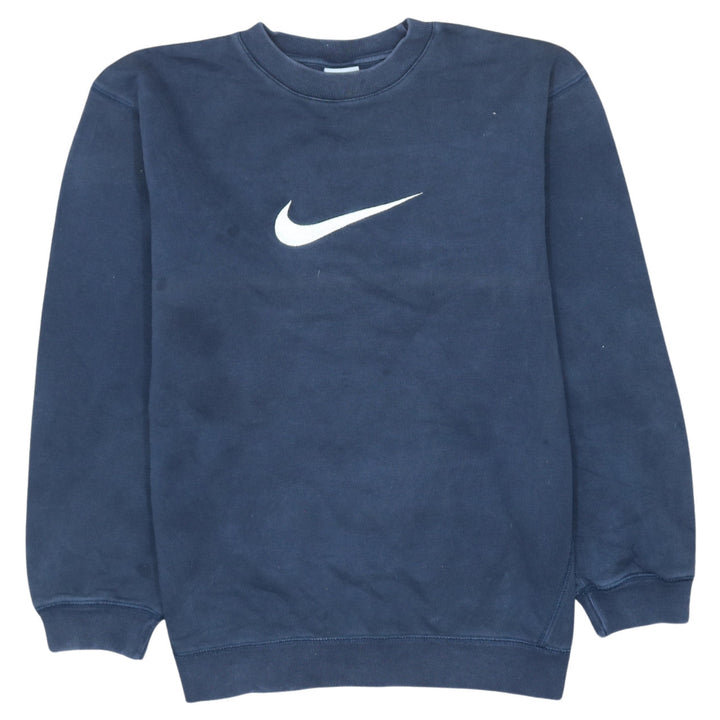 Nike Boys Blue XL Pullover Fleece Sweatshirt with Logo