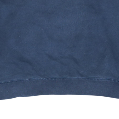 Nike Boys Blue XL Pullover Fleece Sweatshirt with Logo