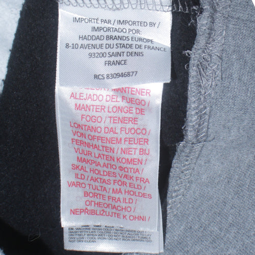 Jordan Boys Grey XL Pullover Hoodie with Logo Graphic Print