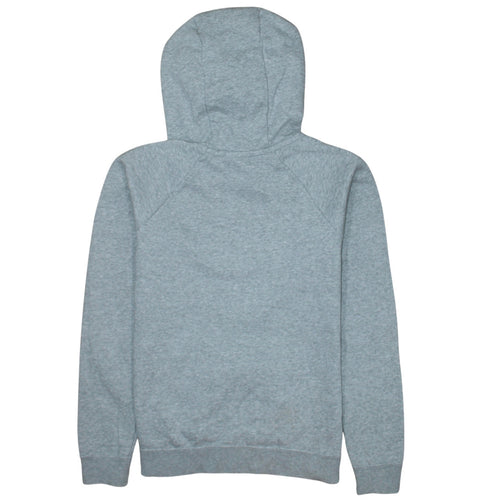 Nike Womens Grey Pullover Hoodie XS Cotton Blend Sweatshirt