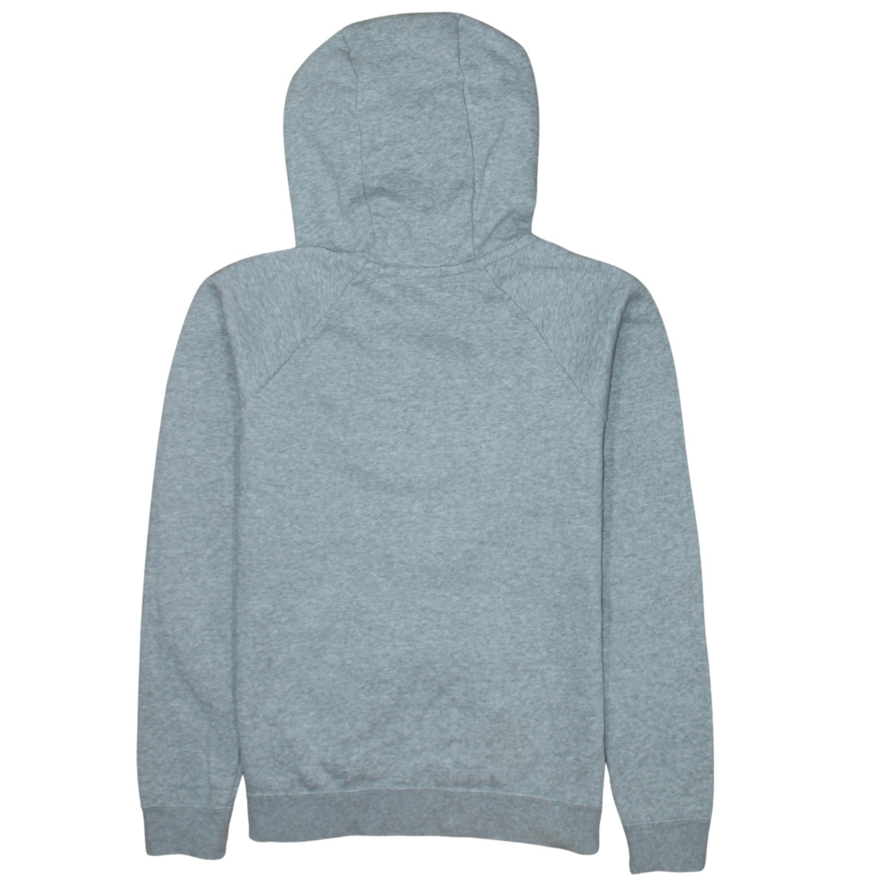 Nike Womens Grey Pullover Hoodie XS Cotton Blend Sweatshirt