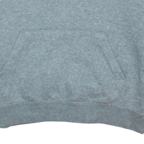 Nike Womens Grey Pullover Hoodie XS Cotton Blend Sweatshirt