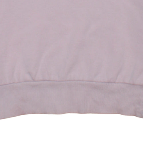 Ellesse Mens Pink Crew Neck Sweatshirt Size S Cotton Blend