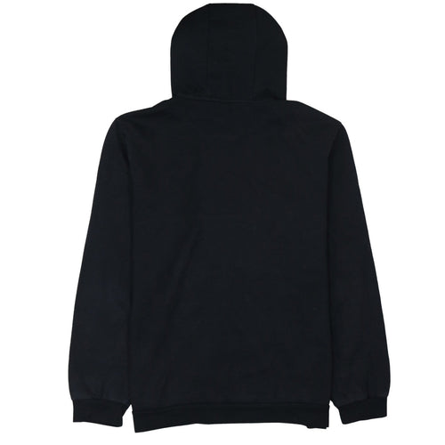 Adidas Men's Black Pullover Hoodie L Logo Fleece Sportswear