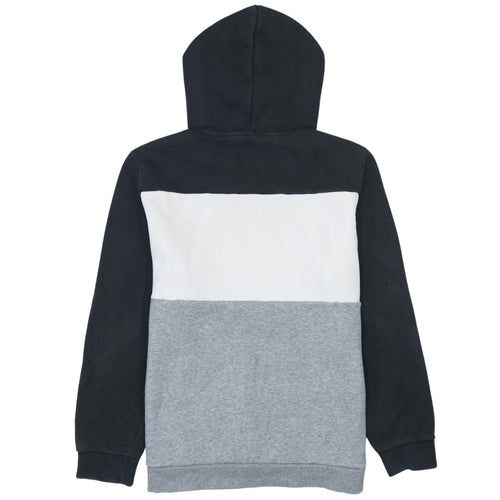 Puma Boys Black Colourblock Pullover Hoodie 13-14 Years