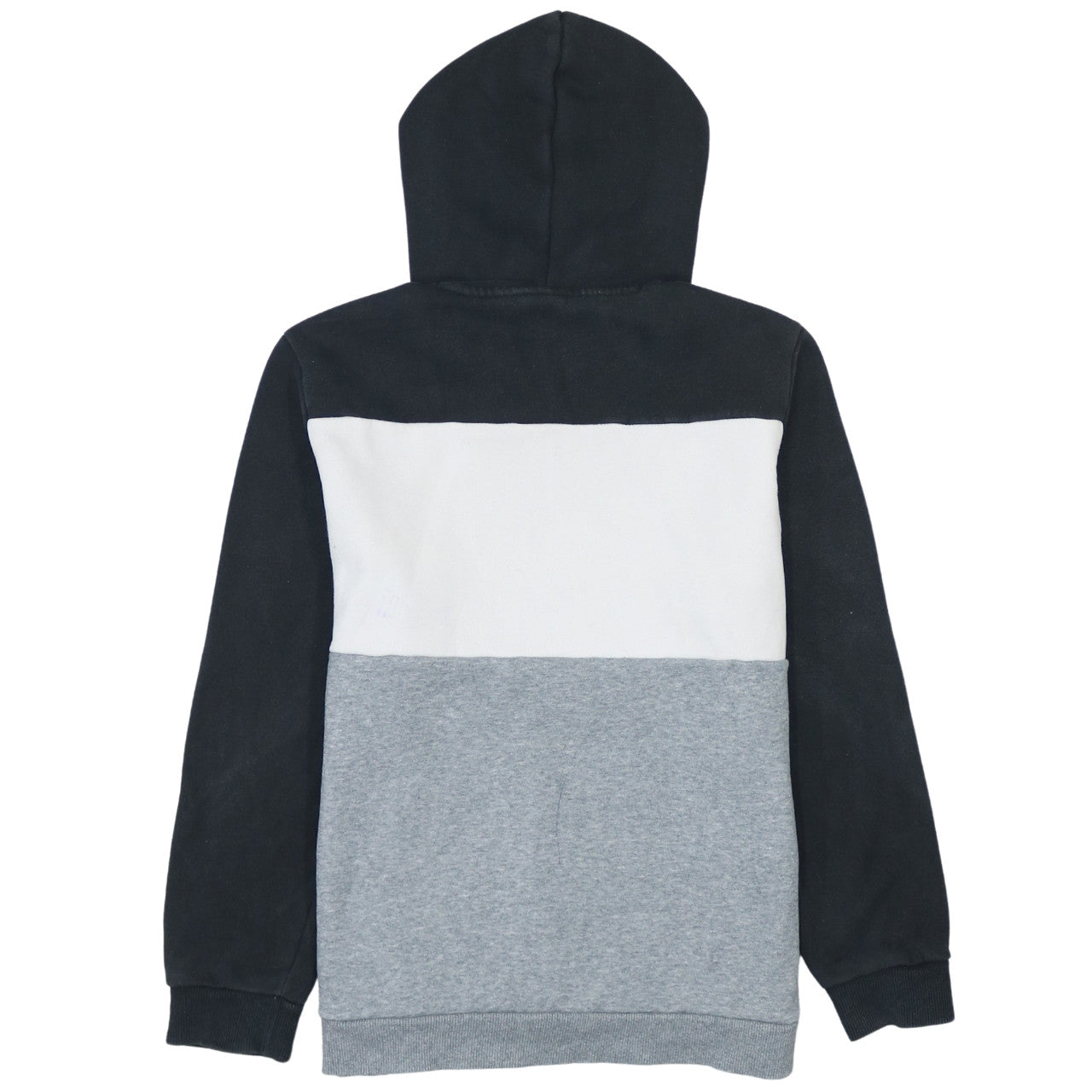 Puma Boys Black Colourblock Pullover Hoodie 13-14 Years