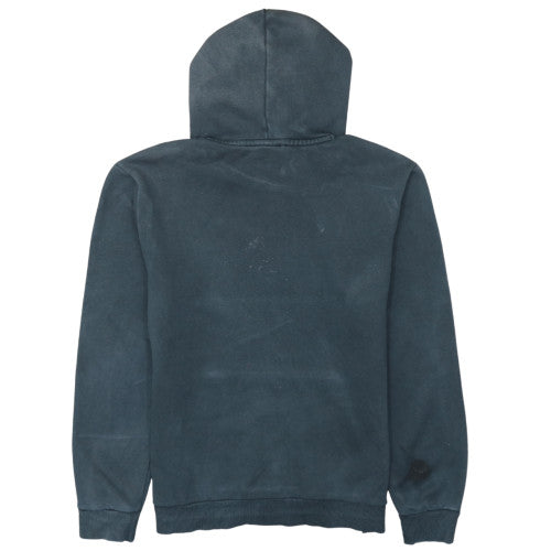 Puma Men’s Black Pullover Hoodie Small Regular Fit Logo Fleece