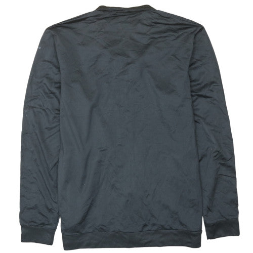 Adidas Men's Black XL Track Jacket Full Zip Athletic Style