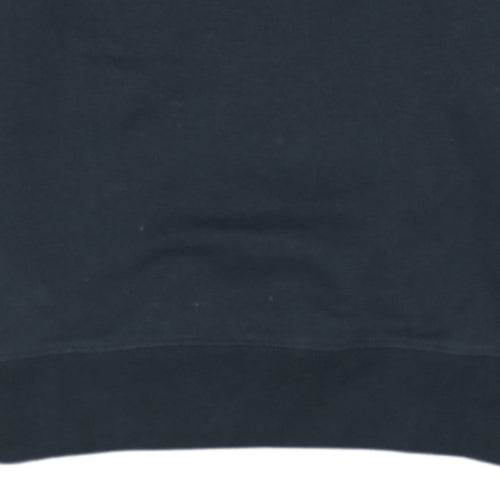 Levi's Boys Black Logo Crew Neck Pullover Sweatshirt Size 12 Years