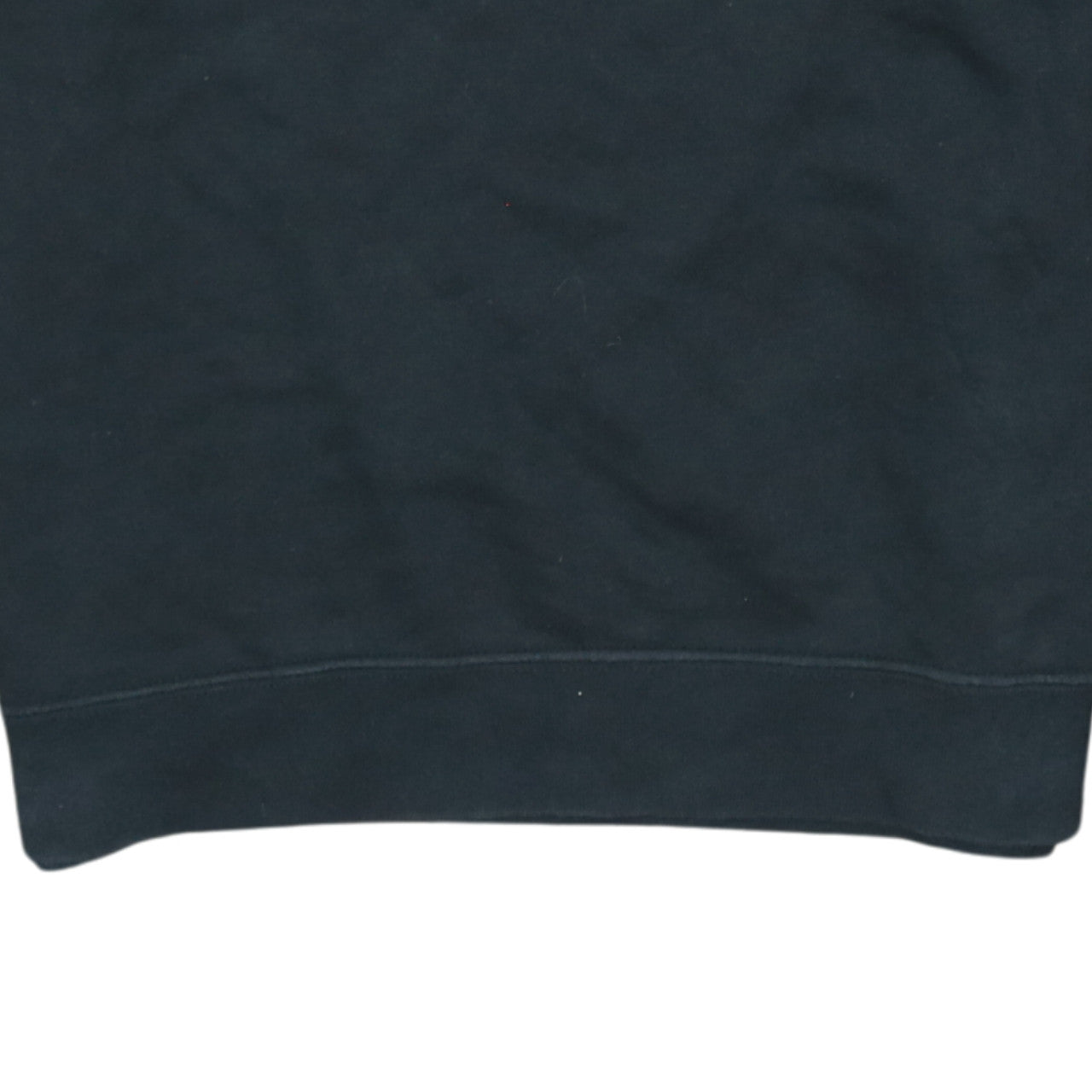 Nike Womens Black XS Pullover Sweatshirt Crew Neck Logo Print