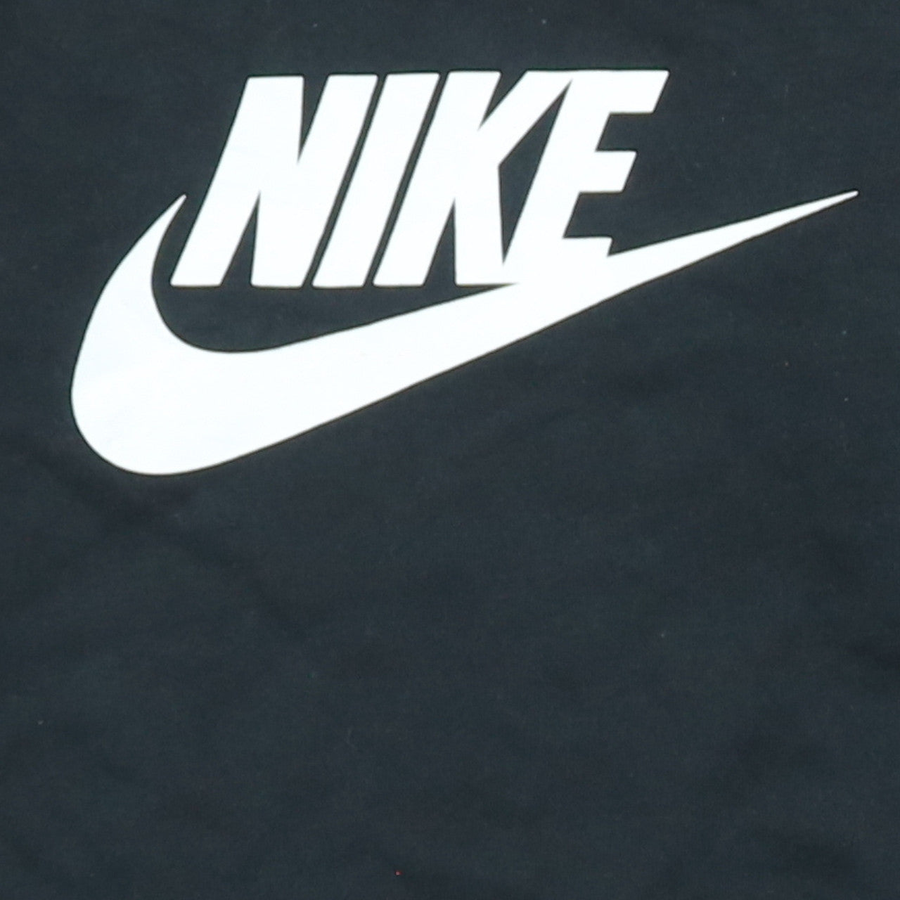 Nike Womens Black XS Pullover Sweatshirt Crew Neck Logo Print