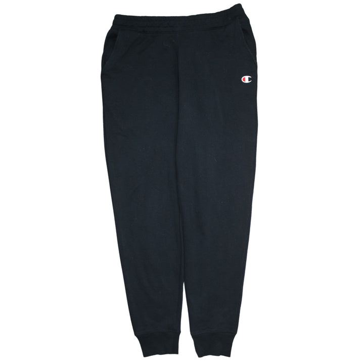 Champion Men's Black L Jogger Sweatpants Cotton Blend