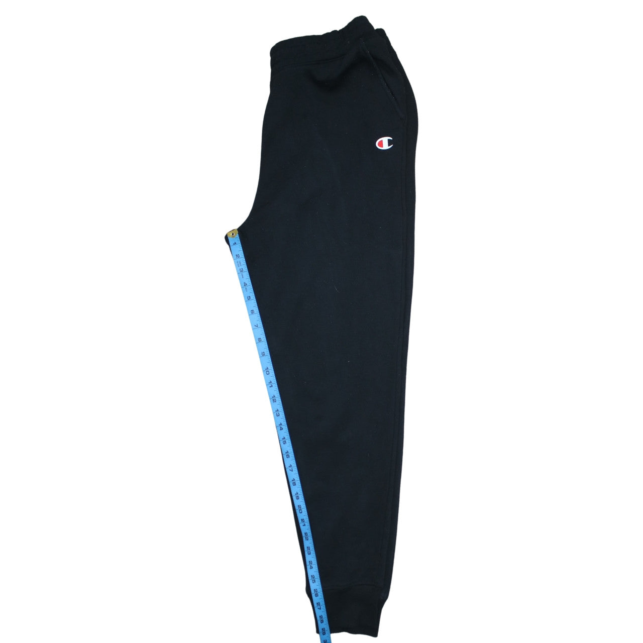 Champion Men's Black L Jogger Sweatpants Cotton Blend