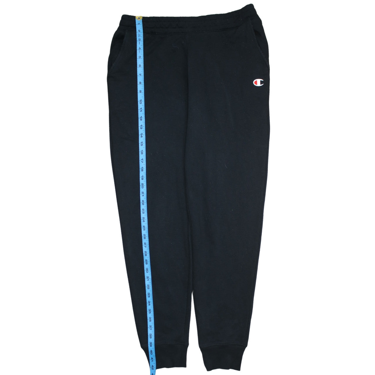 Champion Men's Black L Jogger Sweatpants Cotton Blend