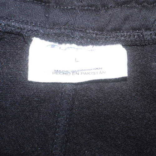 Champion Men's Black L Jogger Sweatpants Cotton Blend