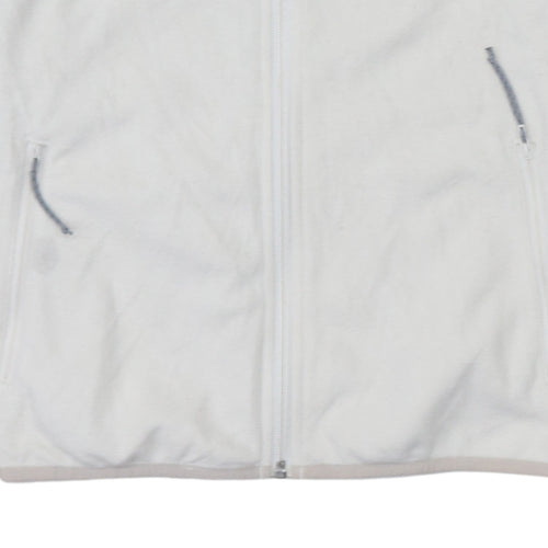 Columbia Men's Ivory Fleece Full Zip Jacket Size L Outdoor Activewear