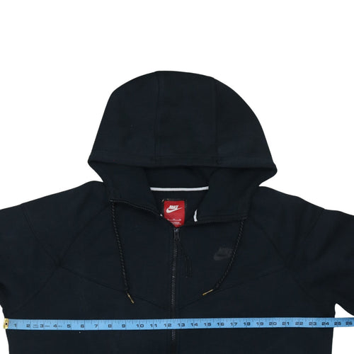 Nike Men's Black XL Full Zip Hoodie Sweatshirt