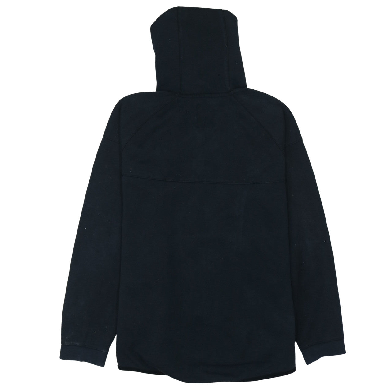 Nike Men's Black XL Full Zip Hoodie Sweatshirt