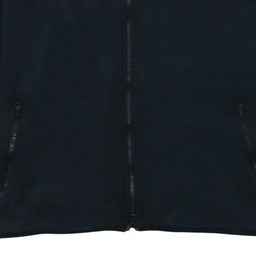 Nike Men's Black XL Full Zip Hoodie Sweatshirt
