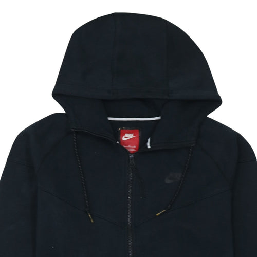Nike Men's Black XL Full Zip Hoodie Sweatshirt