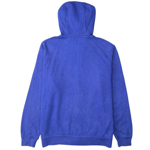 Nike Men Blue Full Zip Hoodie XL Regular Fit Sportswear