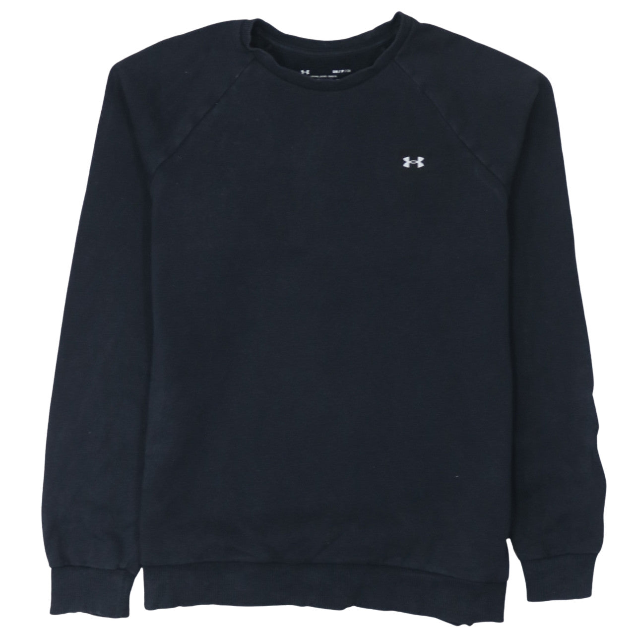 Under Armour Men's Black Small Pullover Fleece Sweatshirt