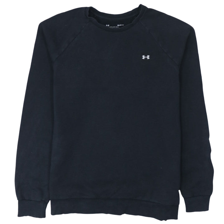 Under Armour Men's Black Small Pullover Fleece Sweatshirt