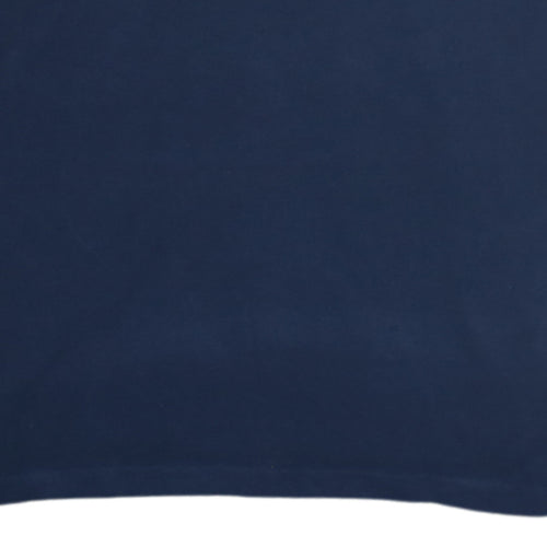 Nike Men's Blue Colourblock Short Sleeve Polo Shirt Size S