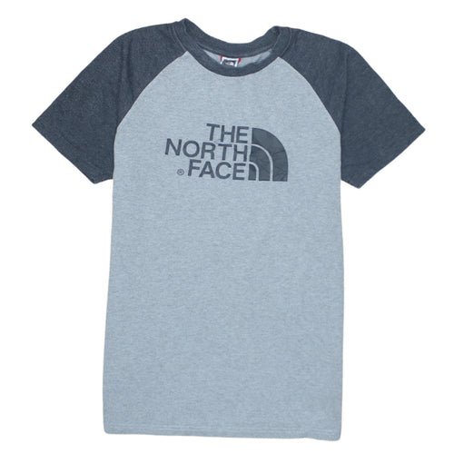 The North Face Men's Grey Short Sleeve Crew Neck T-Shirt Size S
