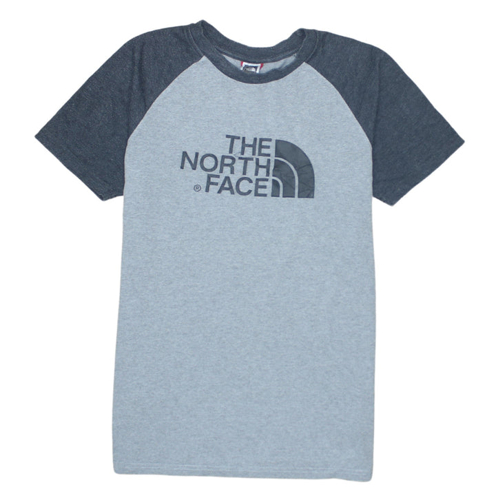 The North Face Men's Grey Short Sleeve Crew Neck T-Shirt Size S