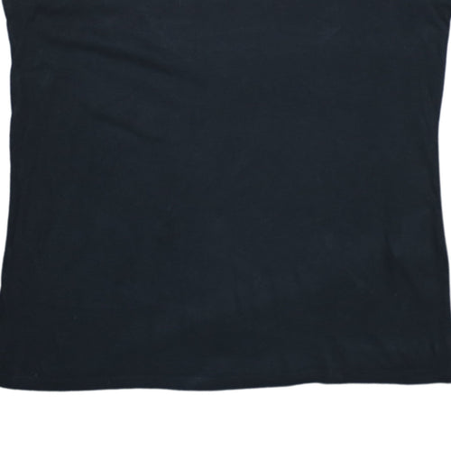 Levi's Men's Black Graphic Sleeveless Cotton Tee M