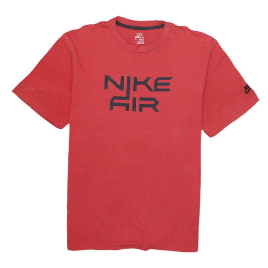 Nike Boys Red Air Graphic T-Shirt XL 13-14 Years Short Sleeve Sportswear