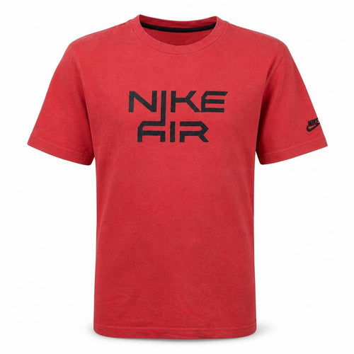 Nike Boys Red Air Graphic T-Shirt XL 13-14 Years Short Sleeve Sportswear