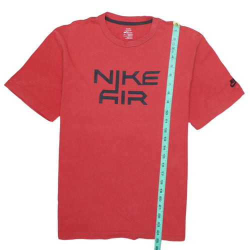 Nike Boys Red Air Graphic T-Shirt XL 13-14 Years Short Sleeve Sportswear