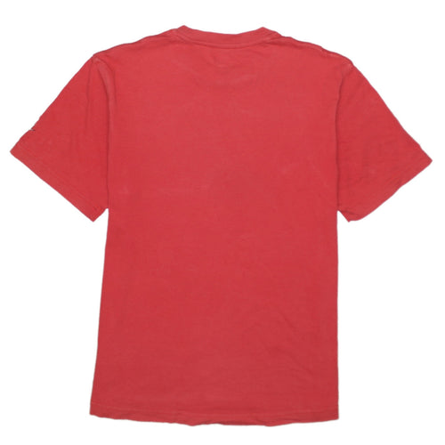 Nike Boys Red Air Graphic T-Shirt XL 13-14 Years Short Sleeve Sportswear