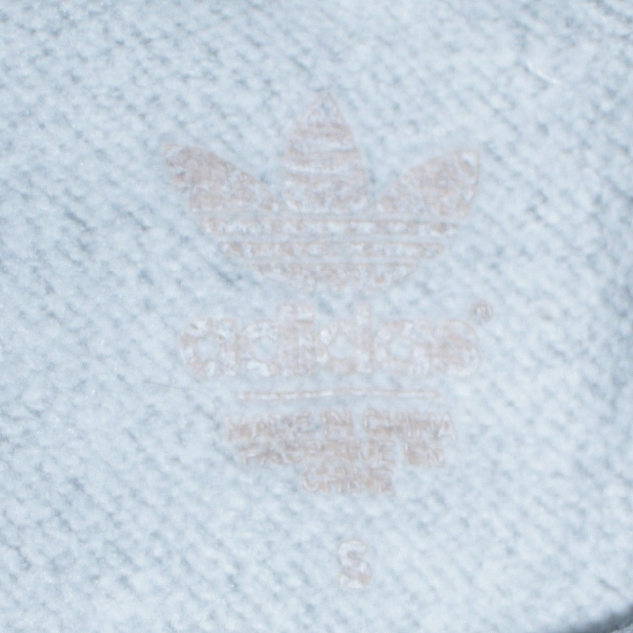 Adidas Men's Grey Camouflage Crew Neck Pullover Sweatshirt Size S