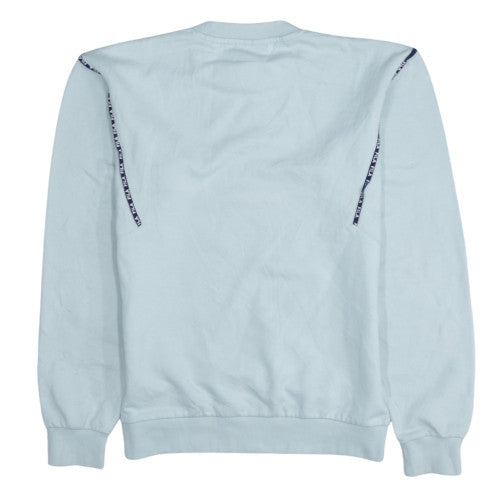 Fila Men's Blue XS Pullover Crew Neck Logo Sweatshirt
