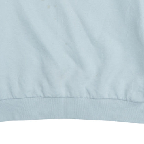 Fila Men's Blue XS Pullover Crew Neck Logo Sweatshirt